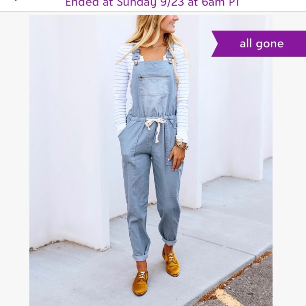 So Perla Overalls